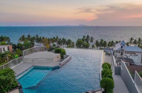 Saen Suk Apartment | The Patio bangsaen miracle Seaview