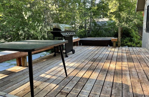Paradise Estates Cabin | The Peace of Paradise Cabin 5 mi from the Nisqually entrance to Mt.Rainier