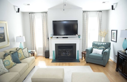 Forest House | "The Pearl" Elegant Forest Home w/ Outdoor Living Space Close to Liberty Univ
