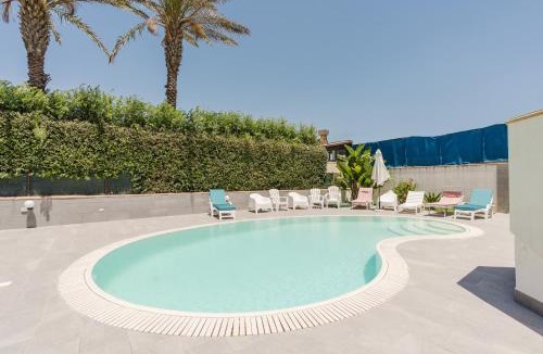 Tre Fontane Villa | The Pearl Of Sicily New Salt Pool