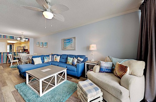 Navarre Beach Condo | The Pearl of Navarre #1403 | Gulf Front Condo!