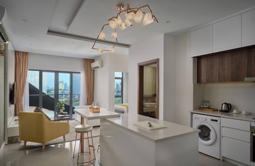 Ruessei Kaev Apartment | THE PENINSULA PHNOM PENH
