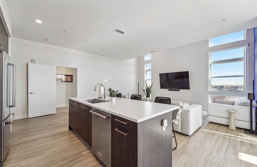 Highland Condo | The Penthouse | Panoramic Views + EV | 3BR LoHi | Dog-Friendly