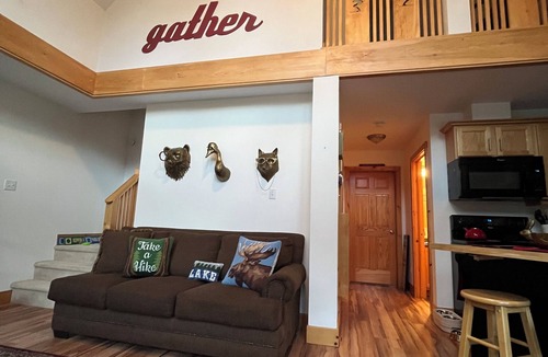 Rangeley House | The perfect basecamp haven begins with location. Secluded 3 bedroom 2 bath.