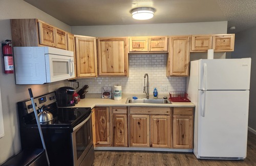 Midtown Anchorage Apartment | The perfect space for your stay, located in the heart of Anchorage