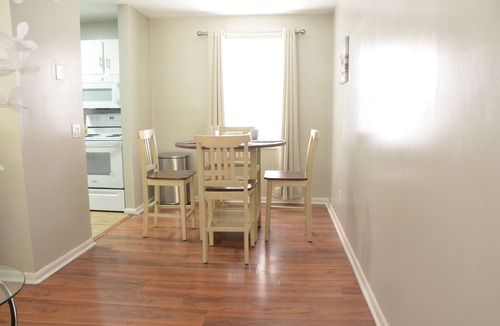 Enterprise Apartment | The Perfect Spot: 2-Bedroom Apt - Centrally located in fabulous Enterprise!