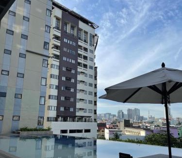 Mabolo Apartment | The Persimmon Studios Near Ayala and SM City Cebu