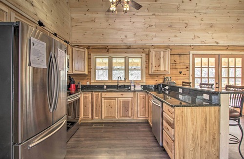 Chalet Village North Cabin | 'The Phoenix' Gatlinburg Cabin w/Hot Tub!