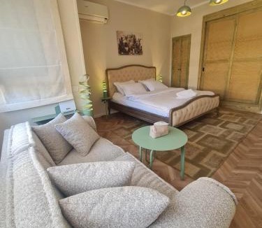 Gezira Apartment | The Pineapple Studio Central Zamalek