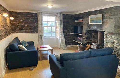 Newton Stewart House | The Pink House