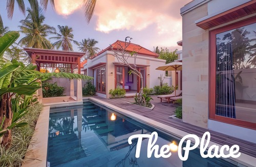 Lodtunduh Villa | The Place Ubud Villa : Spacious Comfort with a Private Pool and Garden
