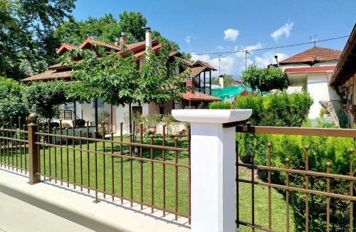 Polykarpion Ski Chalet | "The plane trees"