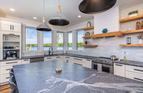 Interlochen House | The Point On Green Lake & Betsie River | Dogs OK