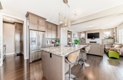 Calgary House | The Pond Haven