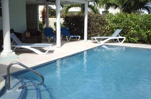 Apple Hall Villa | The Pool House-Atlantic Rising, by the stunning Bottom Bay Beach- June discount