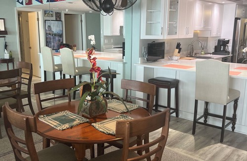 Daytona Beach Shores Condo | The pool is open! Come have your best vacation ever!