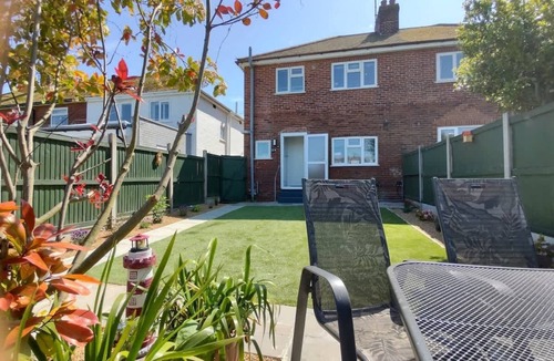 Broadstairs House | The Prospect -Central family house w/garden