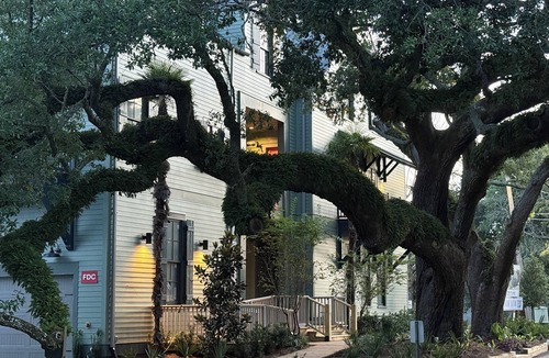 Biloxi House | The Pullman House #822 - Downtown Townhouse w/Heated Pool