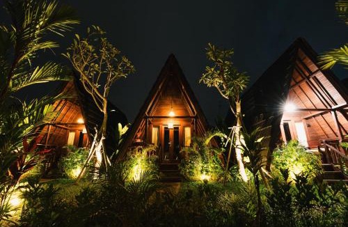 Blahbatuh Villa | The Pyramid Ubud River Villas
