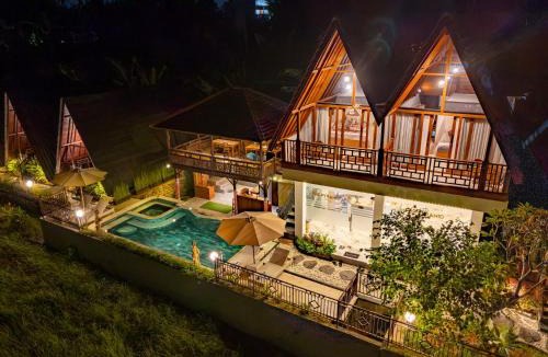 Blahbatuh Villa | The Pyramid Ubud River Villas