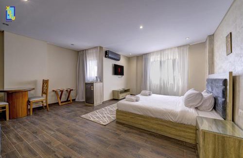 Al Haram Apartment | The Pyramids Global Suites W Stunning Rooftop Views