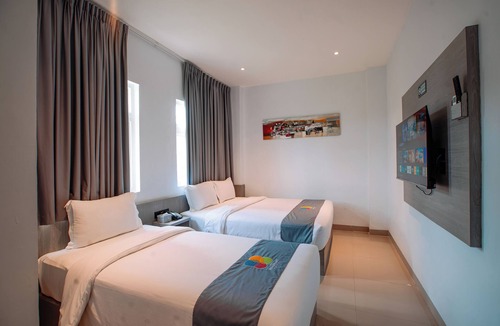 Medan Hotel | The Quadrant Hotel KNO
