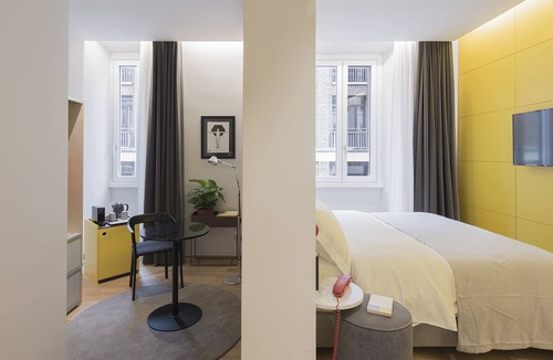 Rome Province Hotel | The Radical Hotel