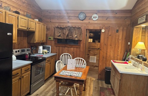 Dushore Cabin | The Railroad Scale House: 40 private acres & creek