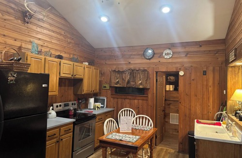 Dushore Cabin | The Railroad Scale House: 40 private acres & creek