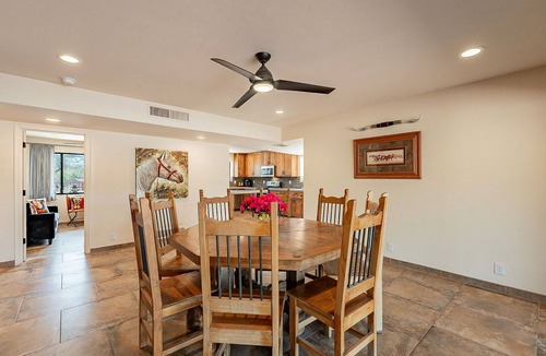 Bear Canyon House | The Ranch! A+ views, serene nature & pool on one of the best roads in Tucson!