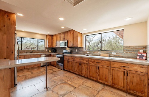 Bear Canyon House | The Ranch! A+ views, serene nature & pool on one of the best roads in Tucson!
