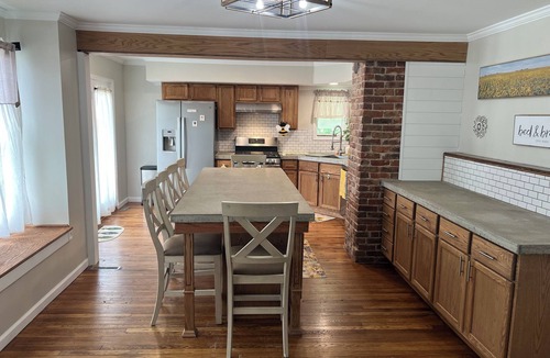 Atchison House | The Raven Haven! Perfect for family, friends or a quiet get away.