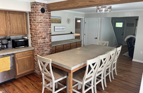 Atchison House | The Raven Haven! Perfect for family, friends or a quiet get away.