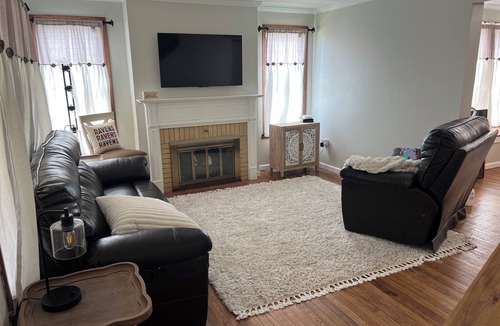 Atchison House | The Raven Haven! Perfect for family, friends or a quiet get away.