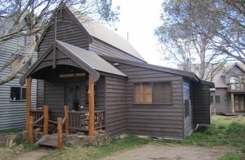 Dinner Plain Ski Chalet | The Recovery Room with Indoor Spa