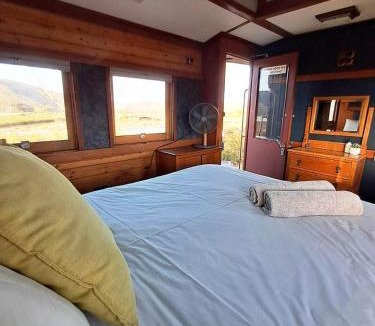 McGregor Villa | The Red Caboose Train Carriage