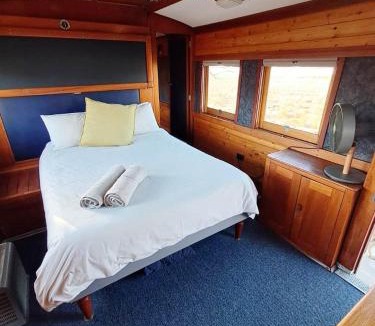 McGregor Villa | The Red Caboose Train Carriage