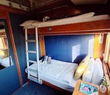 McGregor Villa | The Red Caboose Train Carriage