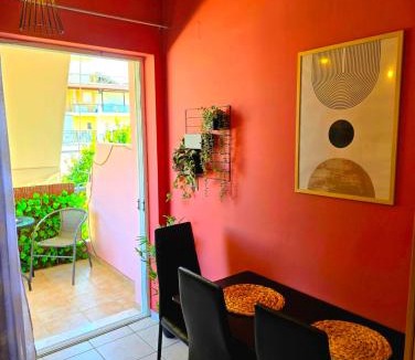 Lamia Apartment | The Red Studio - Castle view