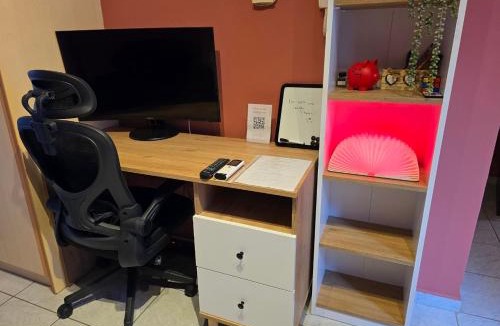 Lamia Apartment | The Red Studio - Castle view