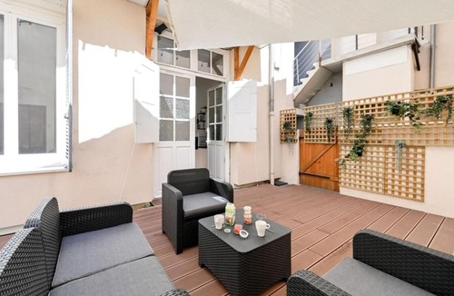 Gorge de Loup Apartment | The Refuge Absolute peace and private terrace