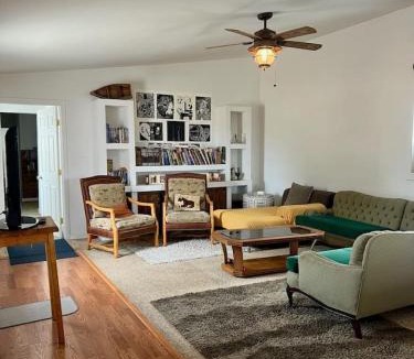 Biggs Field House | The Refuge - Front Bunk Room Twin and Full