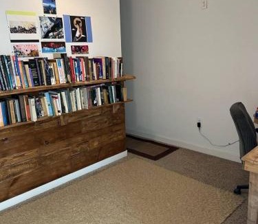 Biggs Field House | The Refuge - Front Bunk Room Twin and Full