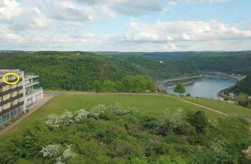 Sankt Goarshausen Apartment | THE RETREAT PLACE WITH A THREE CASTLE VIEW!