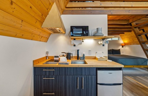 Stevenson Cabin | The Return to River A-Frame Cabin w/Mtn Views