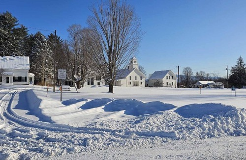 Guildhall House | The RIVER HOUSE! Expansive Vermont colonial Connecticut River & Private 2acres