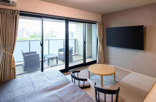 Nishi Ward Apartment | The Riverfront Residence Nishihiroshima - Vacation STAY 20659