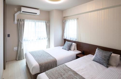 Nishi Ward Apartment | The Riverfront Residence Nishihiroshima - Vacation STAY 20659