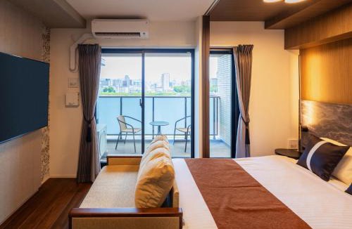Nishi Ward Apartment | The Riverfront Residence Nishihiroshima - Vacation STAY 20658