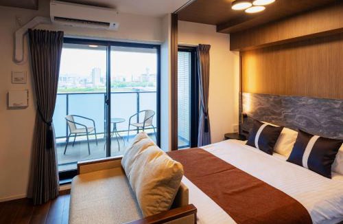 Nishi Ward Apartment | The Riverfront Residence Nishihiroshima - Vacation STAY 20658